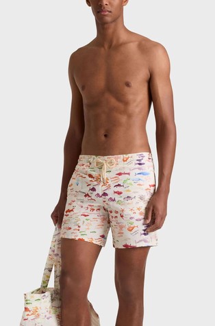 Kopalke z barvitim vzorcem