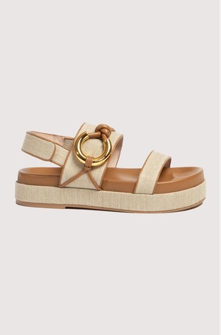 Carmy Canvas Sandals