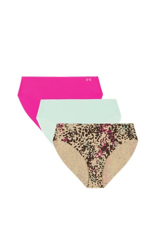 UA Pure Stretch paket 3 spodnjih hlačk