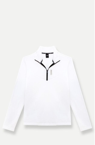 Smučarski pulover iz raztegljivega flisa