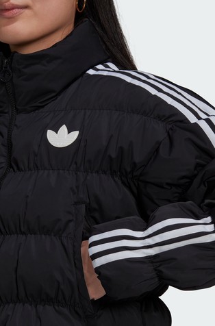 synthetic down puffer jacket