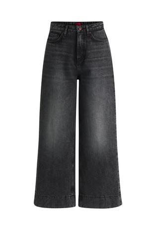 Široke jeans hlače