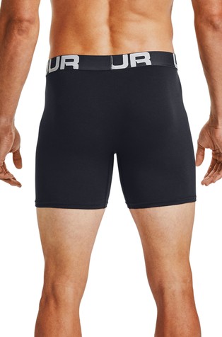 UNDER ARMOUR Charged Cotton® paket 3 Boxerjock® boksaric Modra - Dark Blue 2