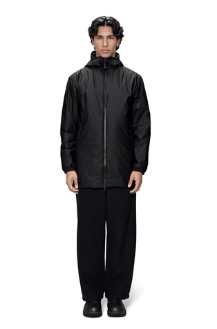 Lohja Waterproof Long Insulated Jacket with Hood