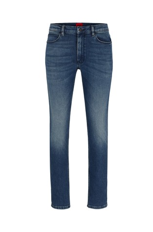 Extra slim fit jeans hlače iz raztegljivega denima