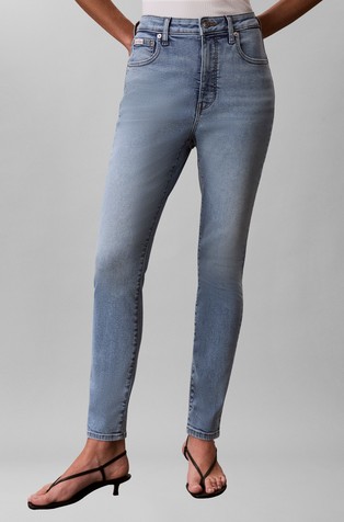 High Rise Skinny Jeans