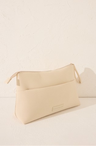 WOMEN'SECRET Medium kozmetična torbica iz neoprena Bež - Beige 3