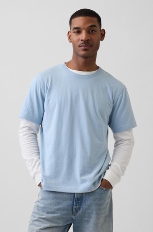 Moška majica s kratkimi rokavi