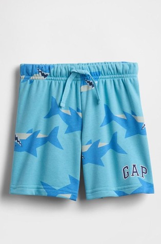 Gap Logo relaxed fit kratke hlače za malčke
