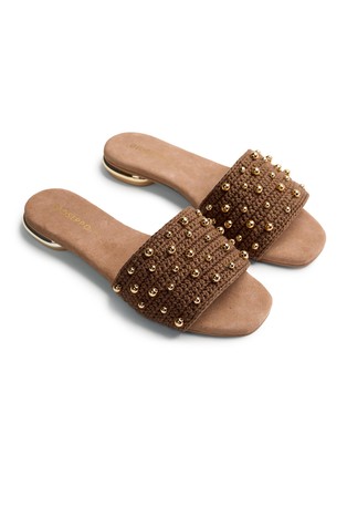Crochet-effect and bead flats