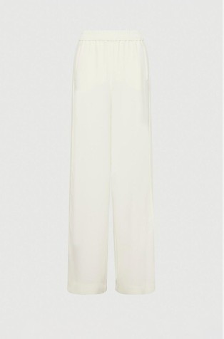 Art. 365 straight envers satin trousers