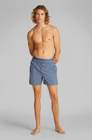 CALVIN KLEIN Kopalke z dvojnim pasom - CK Soft Nylon Modra - Blue 3