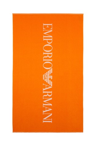 Logo beach towel