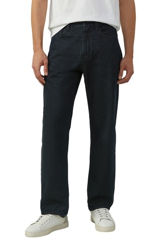 Relaxed fit jeans hlače