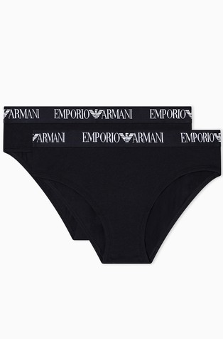 Paket 2 spodnjih hlačk iz raztegljivega bombaža