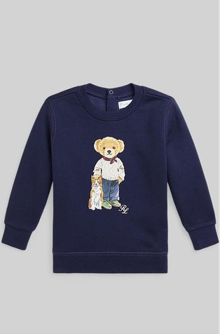 Polo Bear bombažen pulover