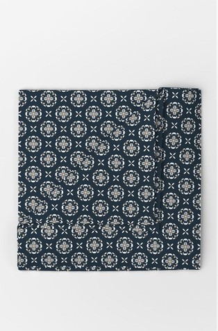 Cotton pocket square