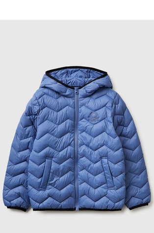 Padded jacket with hood