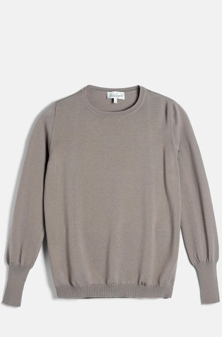 Virgin wool pullover