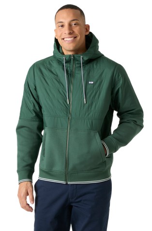 Koster Hybrid Full-Zip Hooded Jacket