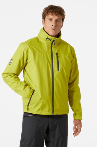 Crew Hooded Midlayer Jacket