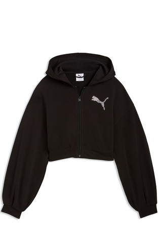 Essentials Graphics Bedazzled Full-Zip Hoodie