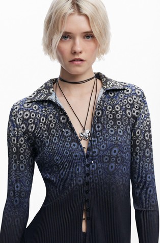 DESIGUAL Shirt designed by Mr. Christian Lacroix Multi 4