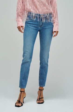 Wonder Push Up Cropped skinny Jeans