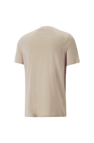 PUMA Classics Small Logo Tee Brown 2