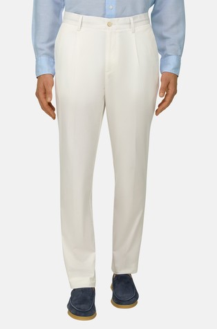 Hlače iz raztegljivega bombaža