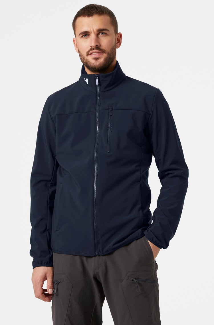HELLY HANSEN Crew Softshell Sailing Jacket 2.0 Navy Blue 