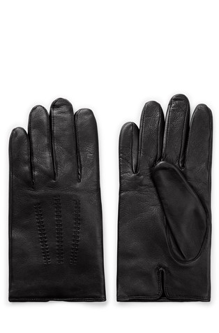 Usnjene rokavice z logotipom