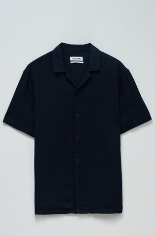 Short sleeved cotton shirt