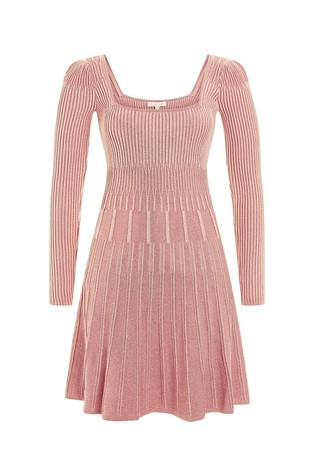 GUESS Fit and flare sweater dress Emporium