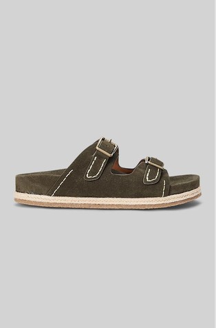Turbach Suede Sandal