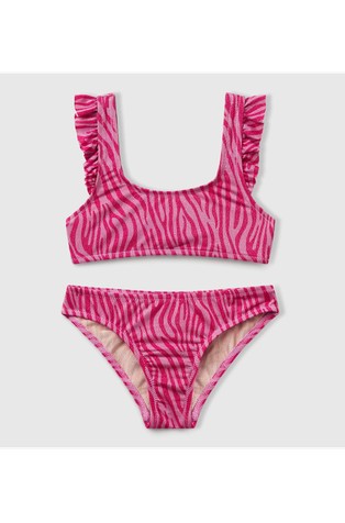 Bikini with animal print