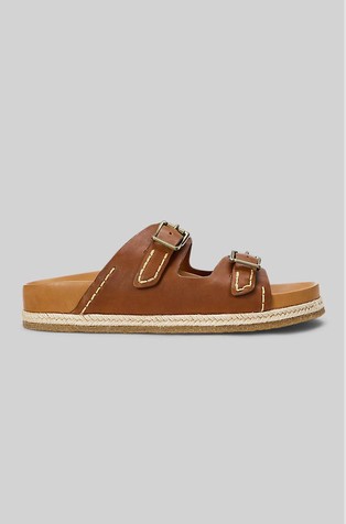 Turbach Leather Sandal