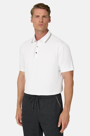 Cool Jade-Fresh polo majica iz raztegljive bombažne mešanice