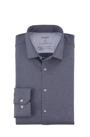 No. Six 24/Seven super slim fit srajca s podaljšanimi rokavi