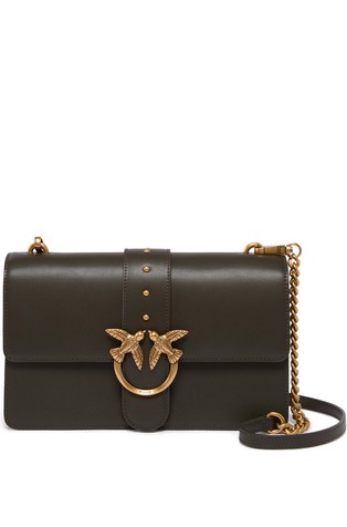 Love Bag usnjena torbica za čez ramo