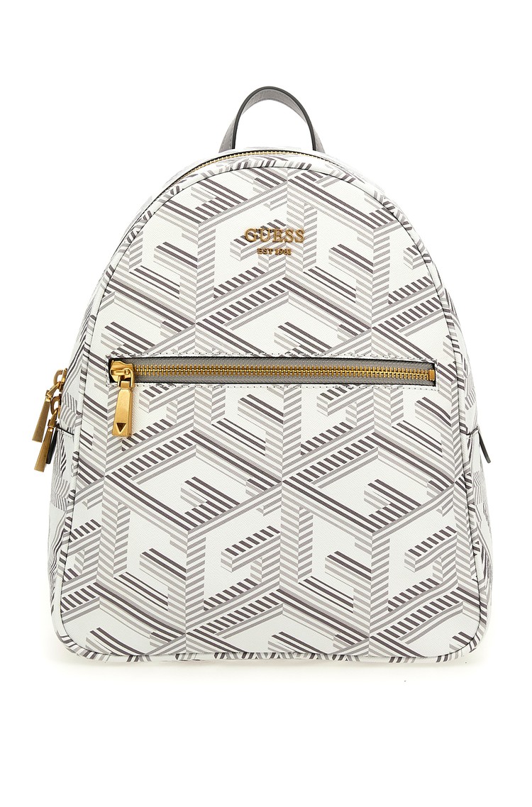 GUESS Vikky G cube logo backpack Emporium