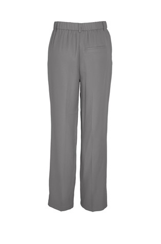 NOISY MAY NMDEBBIE High rise trousers with pleats Titanium 2