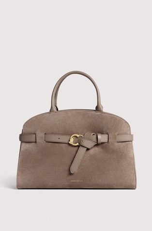 Sabine Suede Bag
