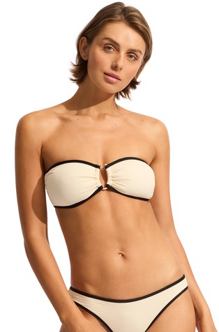 Beach Bound bandeau zgornji del kopalk