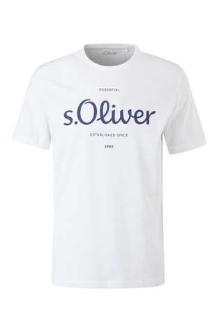 S.OLIVER Logo T-shirt | Emporium