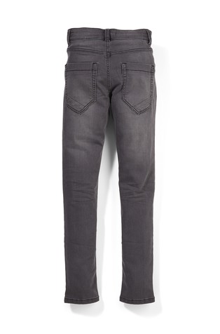 S.OLIVER Super skinny fit jeans hlače Siva - Grey 2