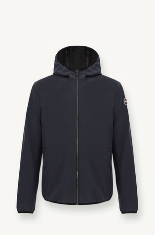 COLMAR Softshell hooded jacket Dark Blue 1