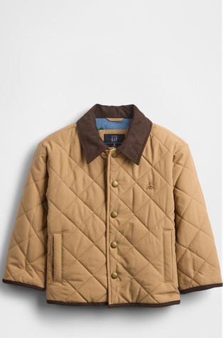 Lahka prešita jakna za malčke