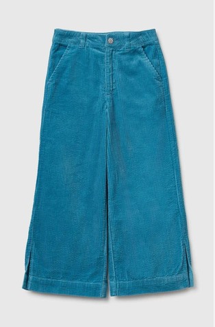 Ohlapne žametne hlače