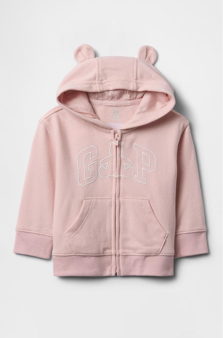 GAP Gap logo jopa za novorojenčke Roza - Misty Rose 